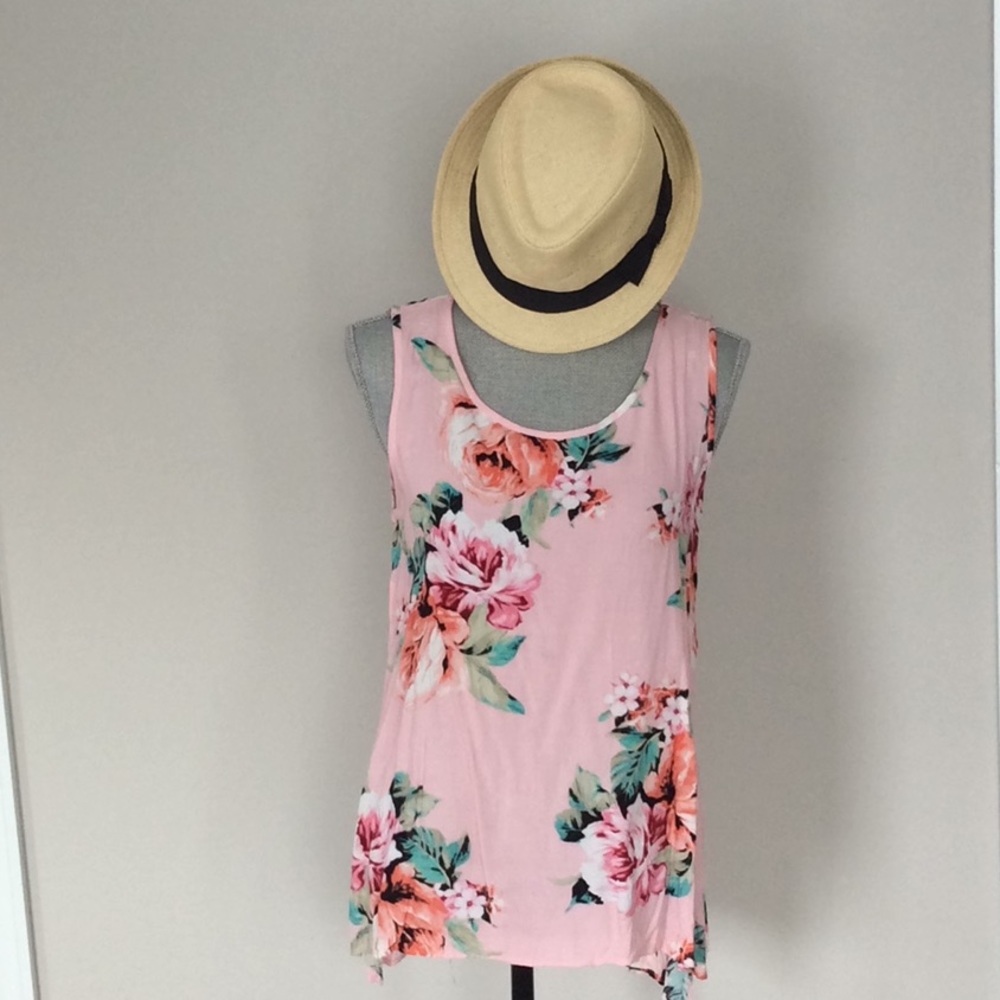 Vacation vibes floral